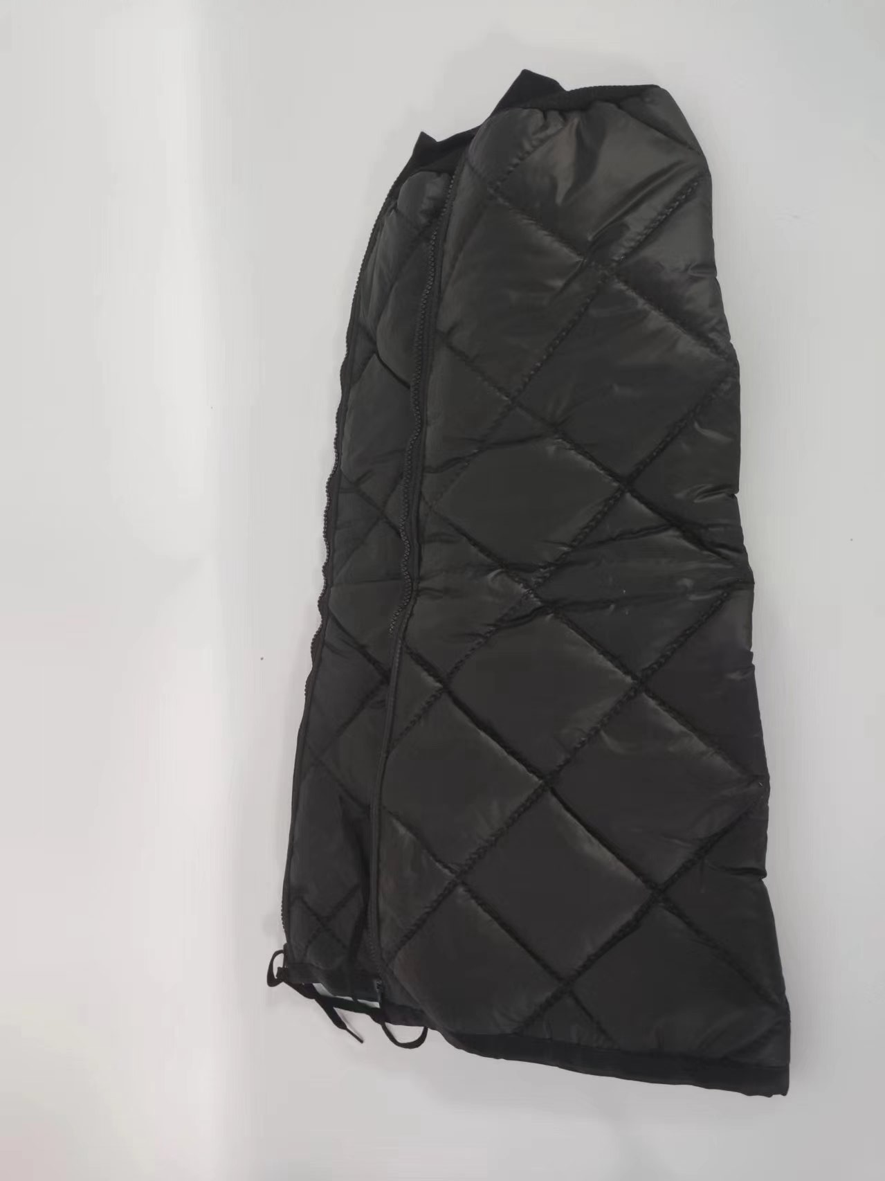防寒拉链护腿