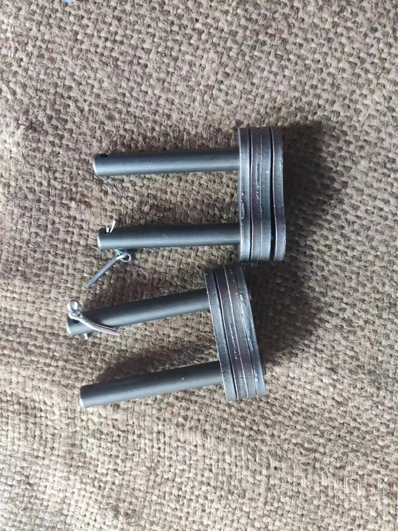 双排锰钢链条全接头